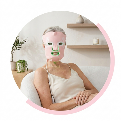 Máscara Facial LED Silicone