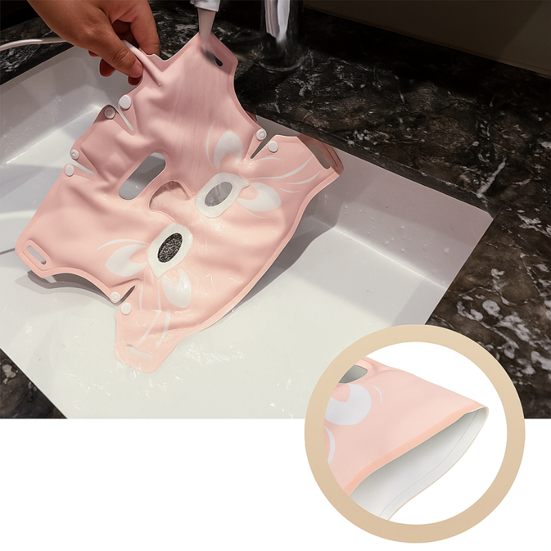 Máscara Facial LED Silicone