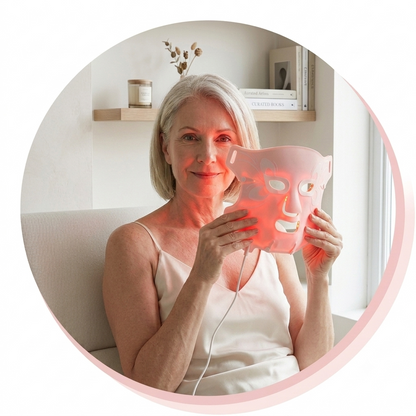 Máscara Facial LED Silicone