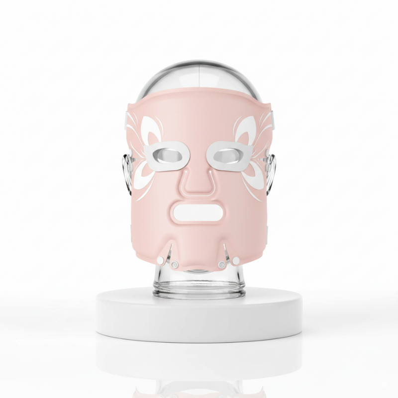 Máscara Facial LED Silicone