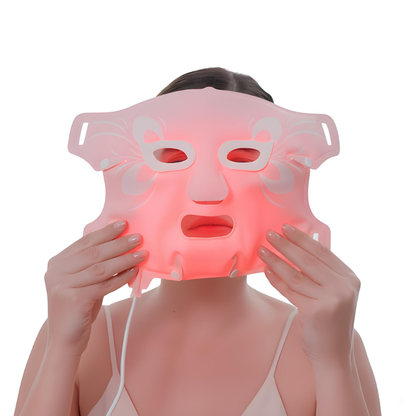 Máscara Facial LED Silicone