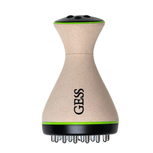 Massageador Corporal GESS - Tecnologia de Vibromassagem, EMS e Infravermelho