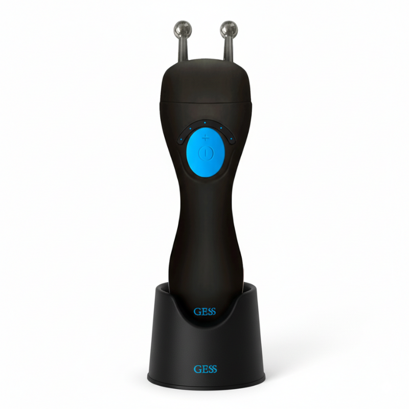 Massageador Facial Elétrico GESS com Microcorrente