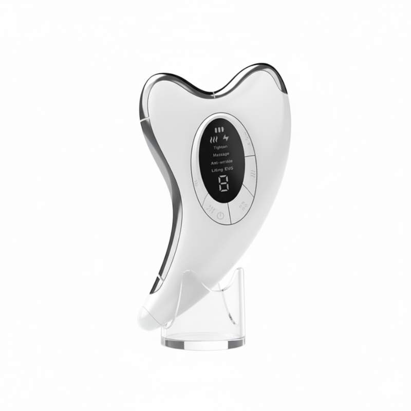 Massageador Facial Elétrico Gua Sha Pro