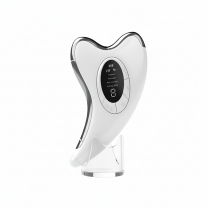 Massageador Facial Elétrico Gua Sha Pro