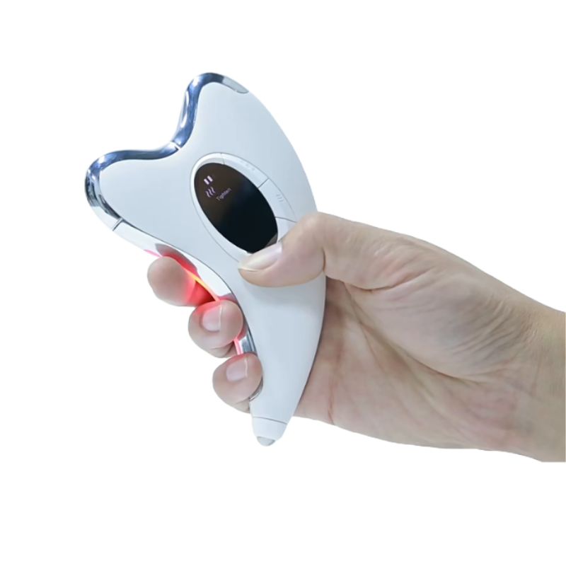 Massageador Facial Elétrico Gua Sha Pro