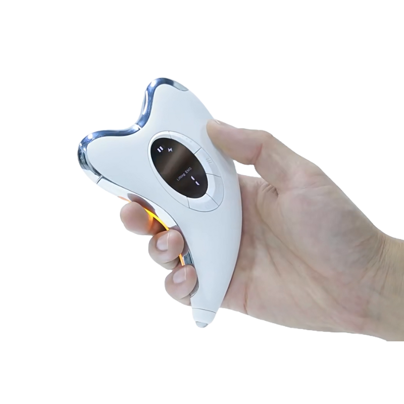 Massageador Facial Elétrico Gua Sha Pro