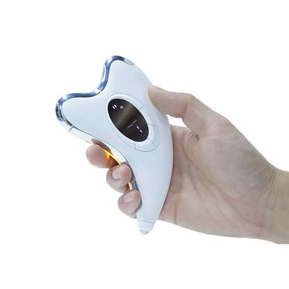 Massageador Facial Elétrico Gua Sha Pro