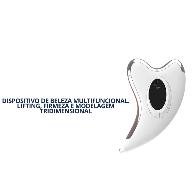 Massageador Facial Elétrico Gua Sha Pro