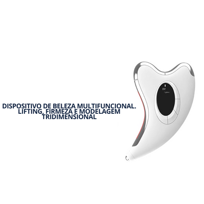 Massageador Facial Elétrico Gua Sha Pro