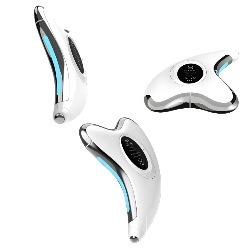 Massageador Facial Elétrico Gua Sha Pro