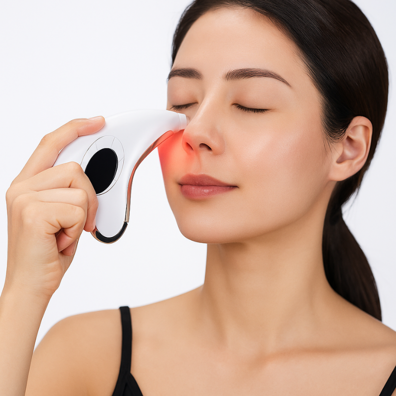 Massageador Facial Elétrico Anti-Rugas