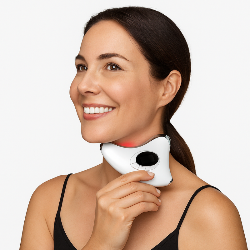 Massageador Facial Elétrico Anti-Rugas