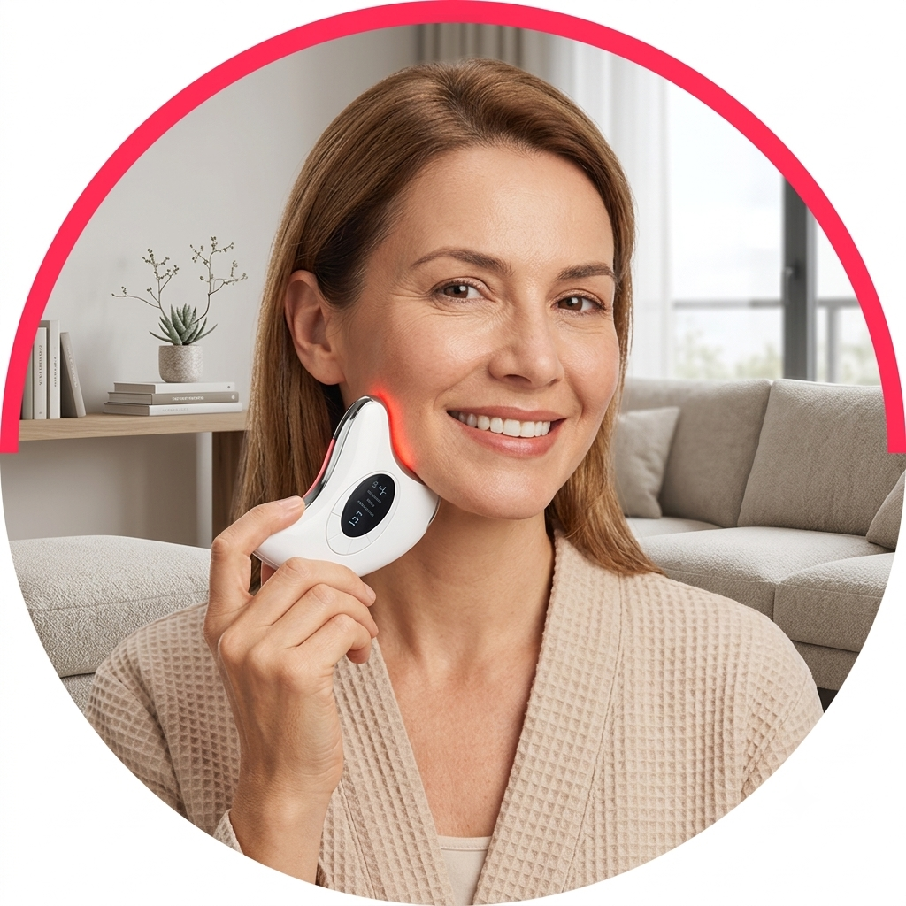 Massageador Facial Elétrico Gua Sha Pro