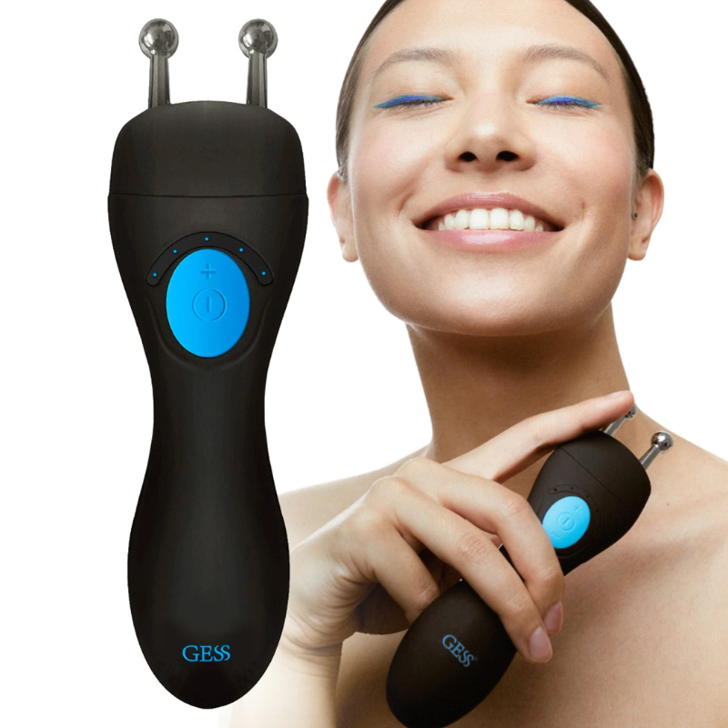 Massageador Facial Elétrico com Microcorrente