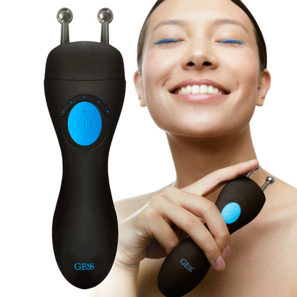 Massageador Facial Elétrico com Microcorrente