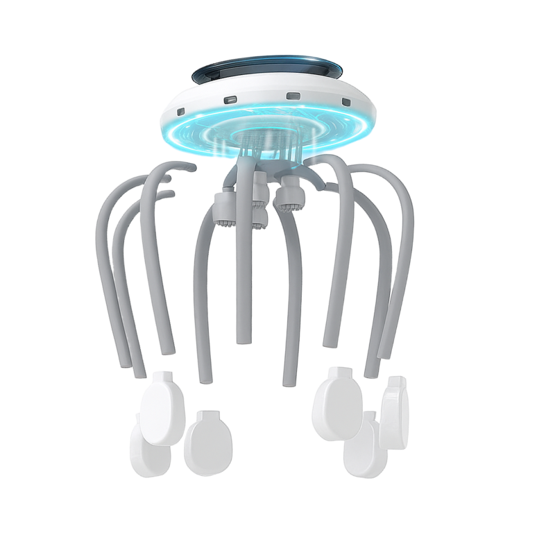 Massageador de Cabeça Elétrico