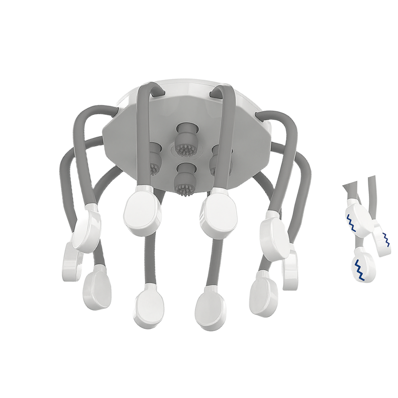 Massageador de Cabeça Elétrico