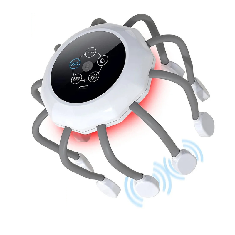 Massageador de Cabeça Elétrico
