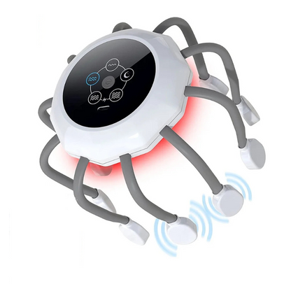 Massageador de Cabeça Elétrico