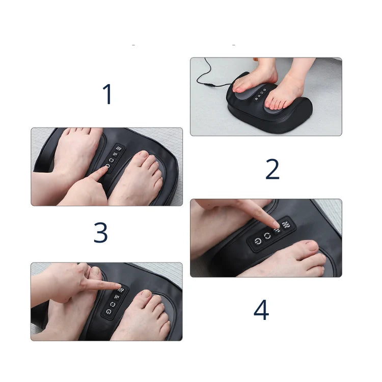 Massageador de Pés Elétrico