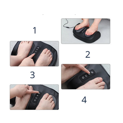 Massageador de Pés Elétrico