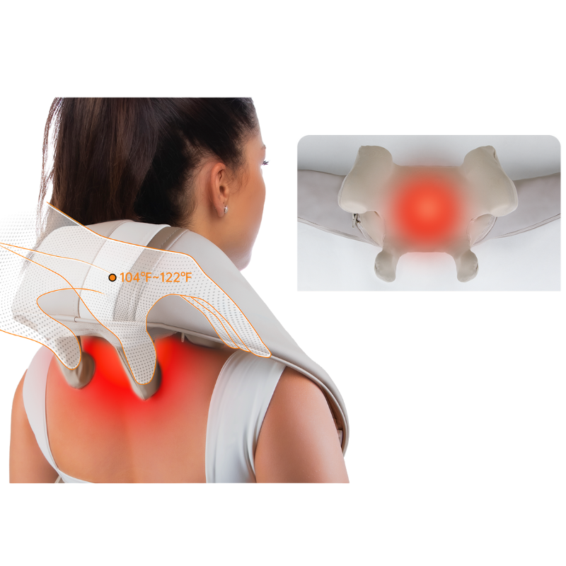 Massageador de Pescoço Elétrico