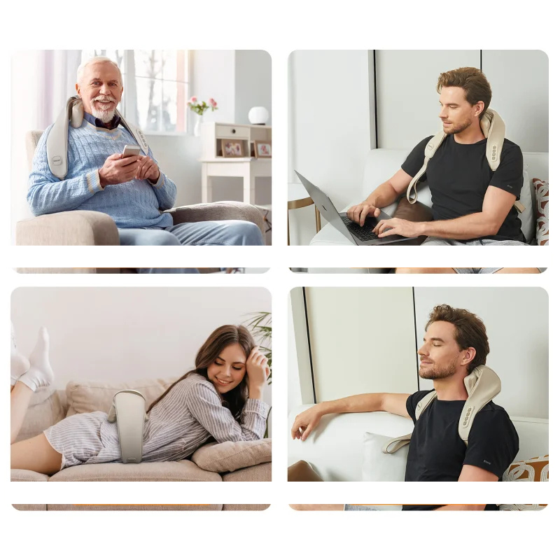 Massageador de Pescoço Elétrico