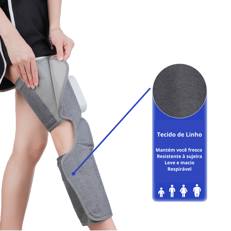 Massageador para Pernas