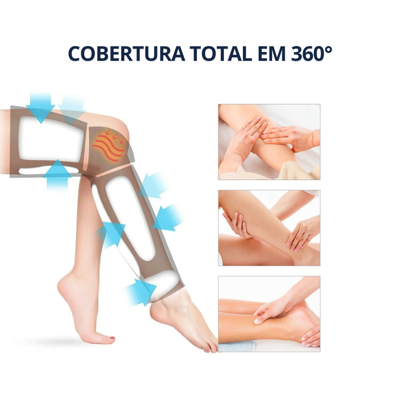 Massageador para Pernas