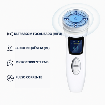 Mini HIFU 4ª Geração para Rosto