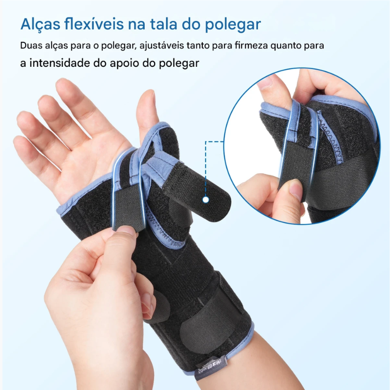 Munhequeira de Pulso para Tendinite