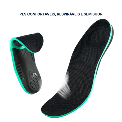 Palmilha Anatômica de Suporte e Conforto Delopar