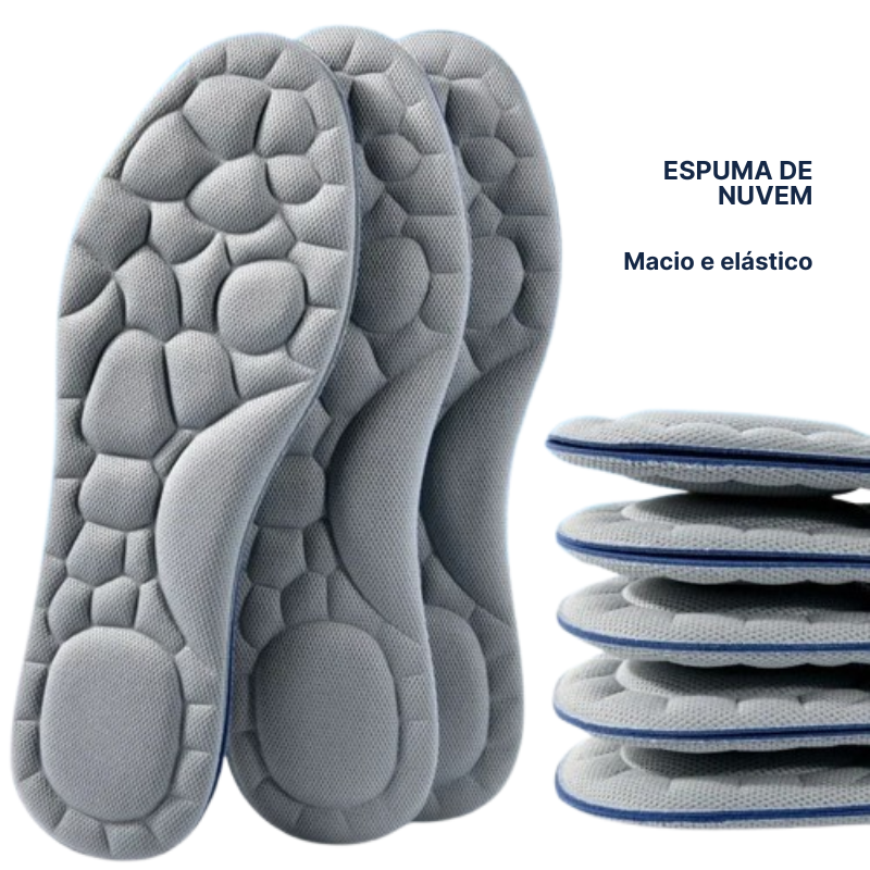 Palmilha Confortável Delopar
