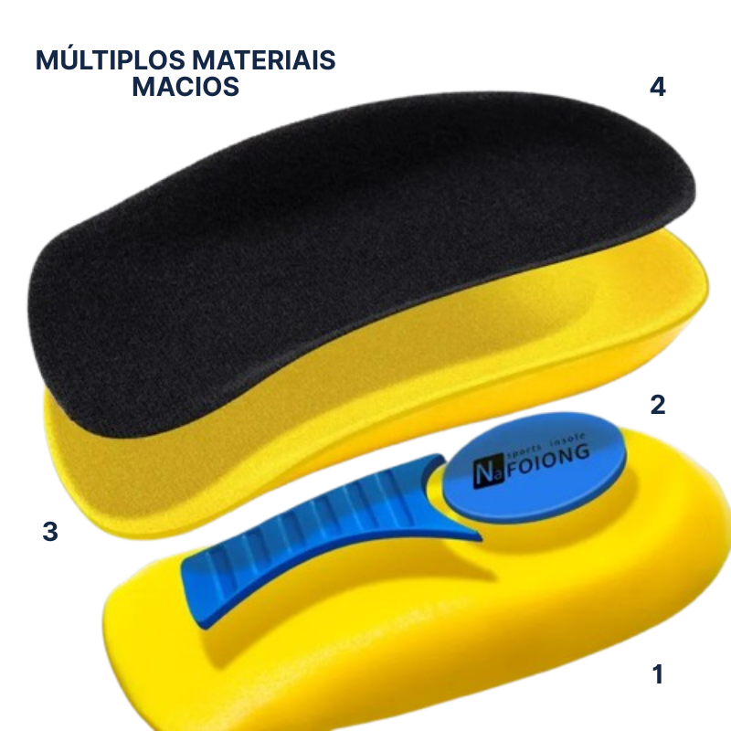 Palmilha para Calcanhar Delopar