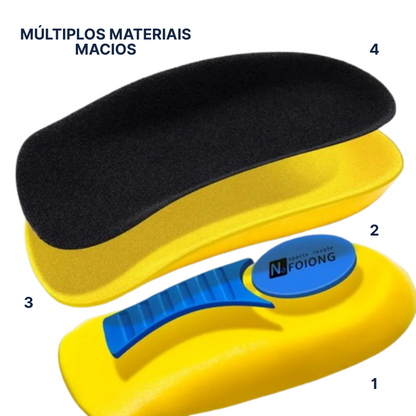 Palmilha para Calcanhar Delopar