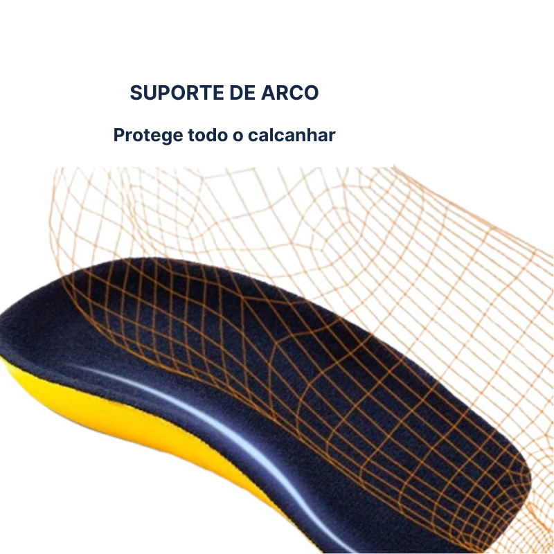 Palmilha para Calcanhar Delopar