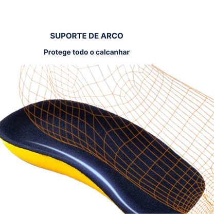 Palmilha para Calcanhar Delopar