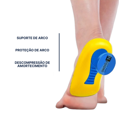 Palmilha para Calcanhar Delopar