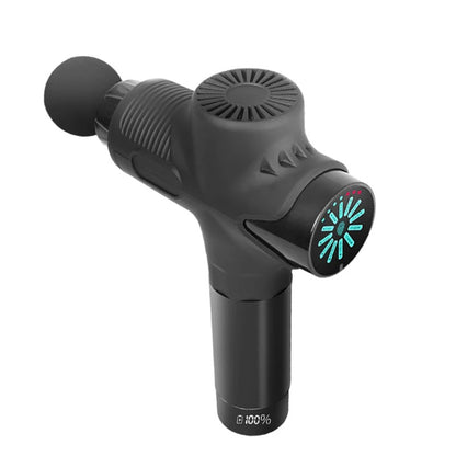 Pistola Massageadora Profissional com Display LED
