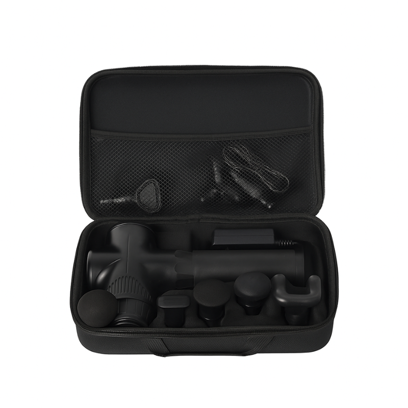 Pistola Massageadora Led Para Dor Muscular
