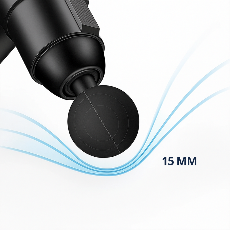 Pistola Massageadora Led Para Dor Muscular