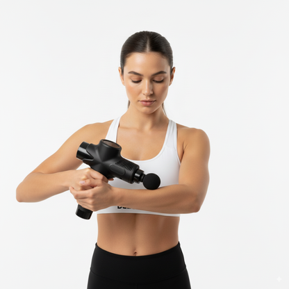 Pistola Massageadora Led Para Dor Muscular