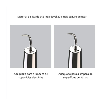 Removedor de Tártaro Dental Ultrassônico Delopar - 9 Velocidades