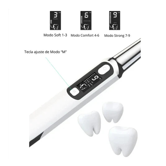 Removedor de Tártaro Dental Ultrassônico Delopar - 9 Velocidades