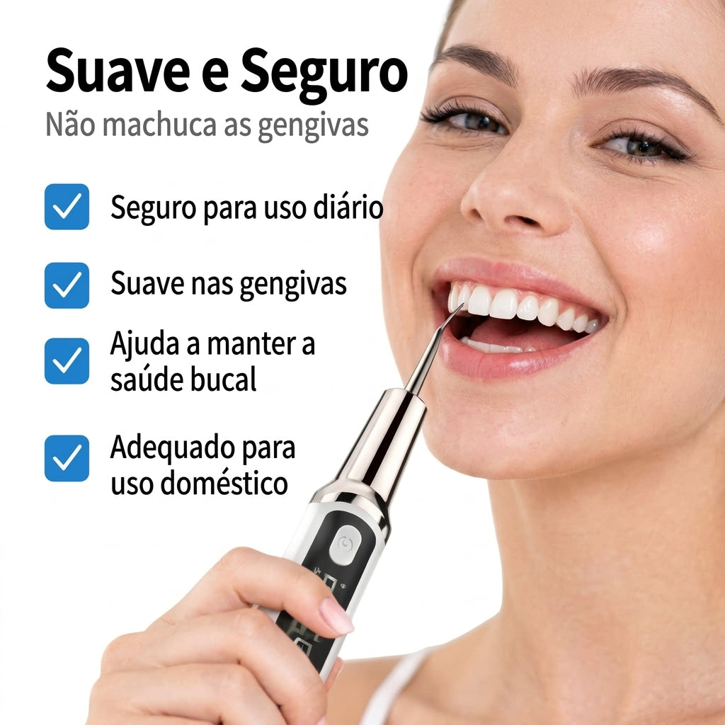 Removedor de Tártaro Dental Ultrassônico Delopar - 9 Velocidades