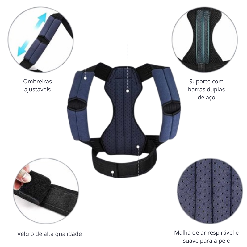 Suporte de Alinhamento Postural Delopar 