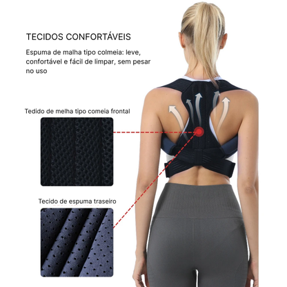 Suporte de Alinhamento Postural Delopar 