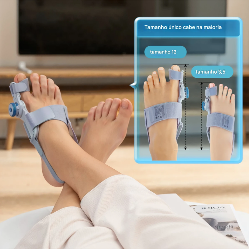 Suporte de Alinhamento de Dedo Delopar