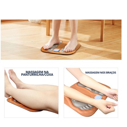 Tapete Massageador para os Pés